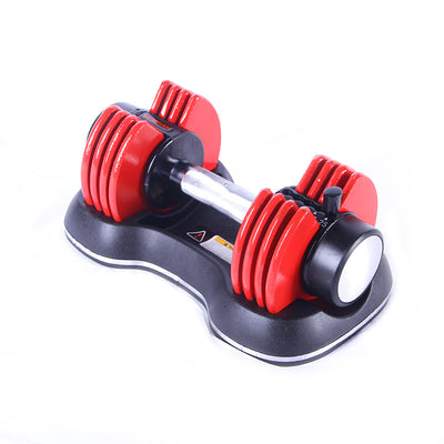 Adjustable 12KG/6KG Dumbbells for Home Gym Use