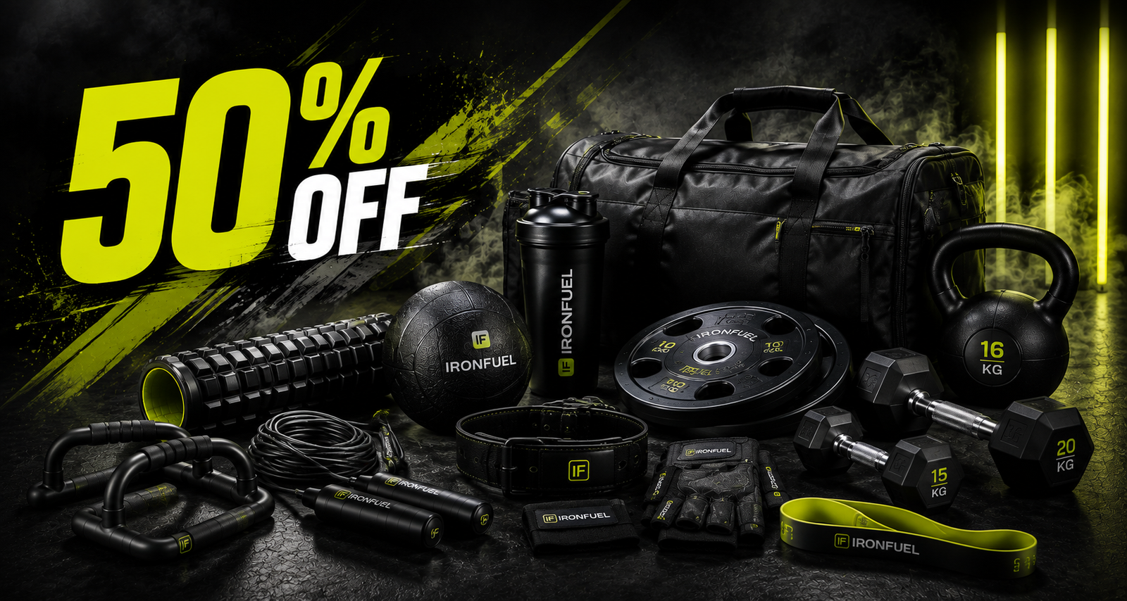 Recovery and support gear from IronFuel