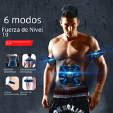 Abdominal Muscle Toner with Vibration and Heat