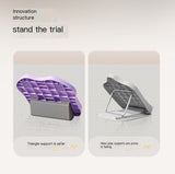 Adjustable Folding Calf Stretch Board for Yoga