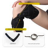 Knee Support Brace for Fitness and Hiking Assistance