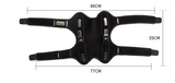 Knee Support Brace with Patella Protection Device