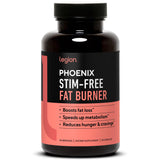Legion Phoenix Thermogenic Fat Burners & Weight Loss Pills - 30 Serv 90 Capsules