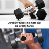 IRONFUEL Palm Grip Pad in use while lifting a dumbbell