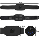 Abdominal Muscle EMS Trainer and Massage Belt