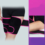 Sweat-Enhancing Waist and Leg Shaping Set for Sports