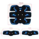 Abdominal Muscle Toner with Vibration and Heat