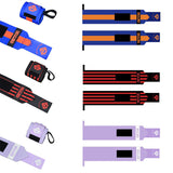 Valeo Sports Wrist Wraps for Weightlifting and Support