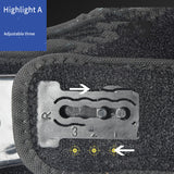 Knee Support Brace with Patella Protection Device