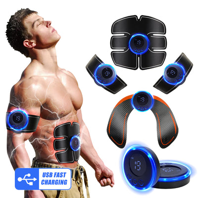 EMS Abdominal Muscle Stimulator and Butt Trainer Device