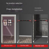 Indoor Pull-Up Bar for Home Use, Wall-Mounted