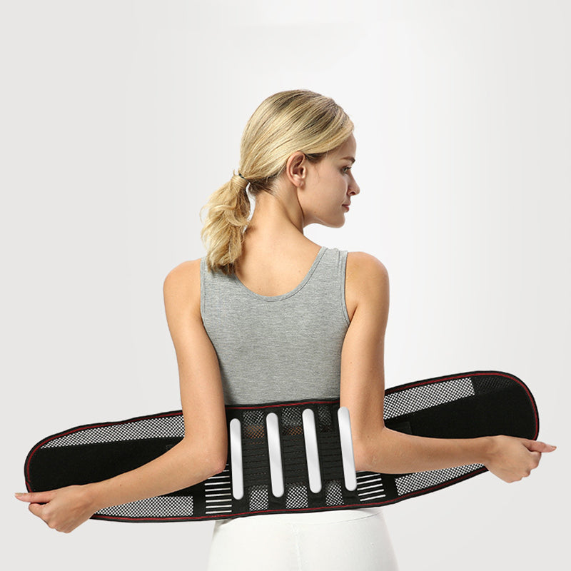 Lumbar Support Belt for Herniated Discs and Pain Relief