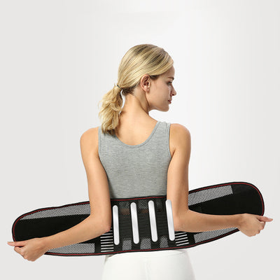 Lumbar Support Belt for Herniated Discs and Pain Relief