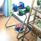 Adjustable 12KG/6KG Dumbbells for Home Gym Use