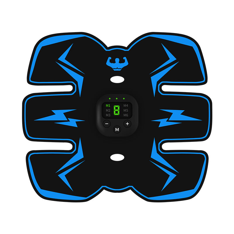 Abdominal Muscle Toner with Vibration and Heat