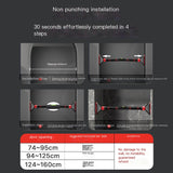 Indoor Pull-Up Bar for Home Use, Wall-Mounted