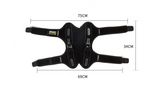 Knee Support Brace with Patella Protection Device